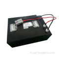 Caricabatteria 24V 150AH LiFePO4 AGV con BMS